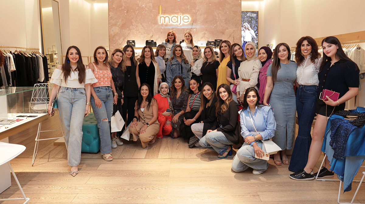 Maje Moments: Capturing Elegance and Class